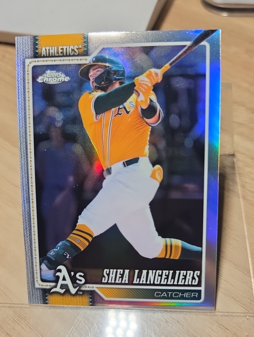 2026 Topps Chrome Shea Langeliers Refractor